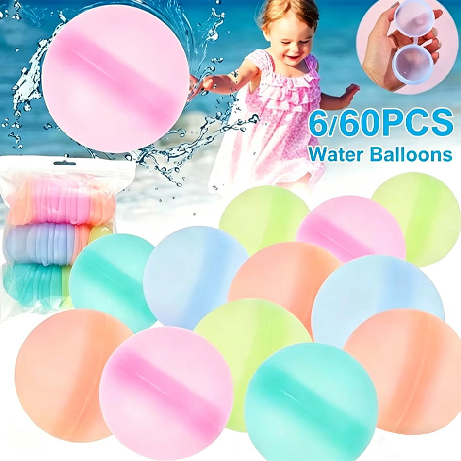 ลูกโป่งน้ำร้อนแบบใช้ซ้ำได้ ของ - Kids Outdoor Water Play บทวิจารณ์และราคา