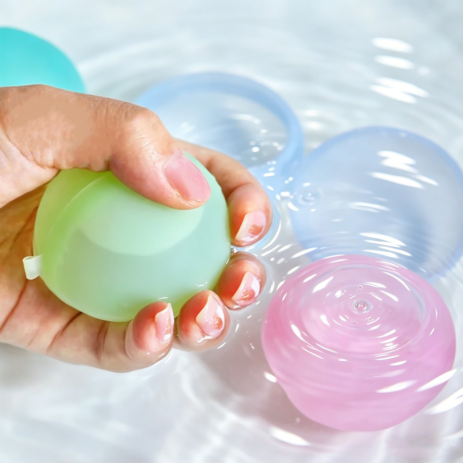 ลูกโป่งน้ำร้อนแบบใช้ซ้ำได้ ของ - Kids Outdoor Water Play บทวิจารณ์และราคา