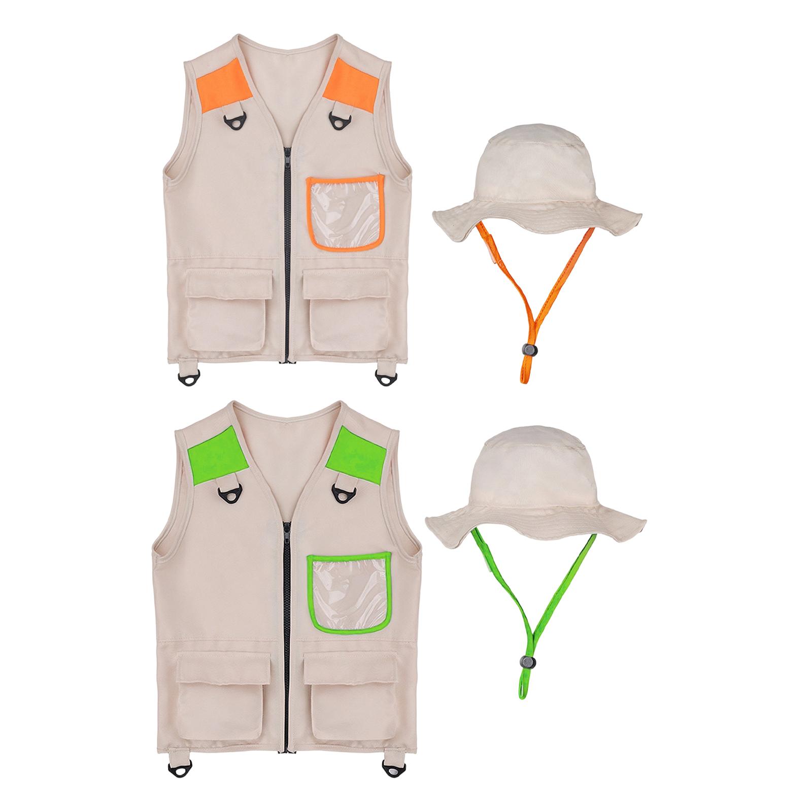 ชุดนักสำรวจเด็ก เสื้อกั๊กป่า ช - Kids Outdoor Adventure Kit บทวิจารณ์และราคา