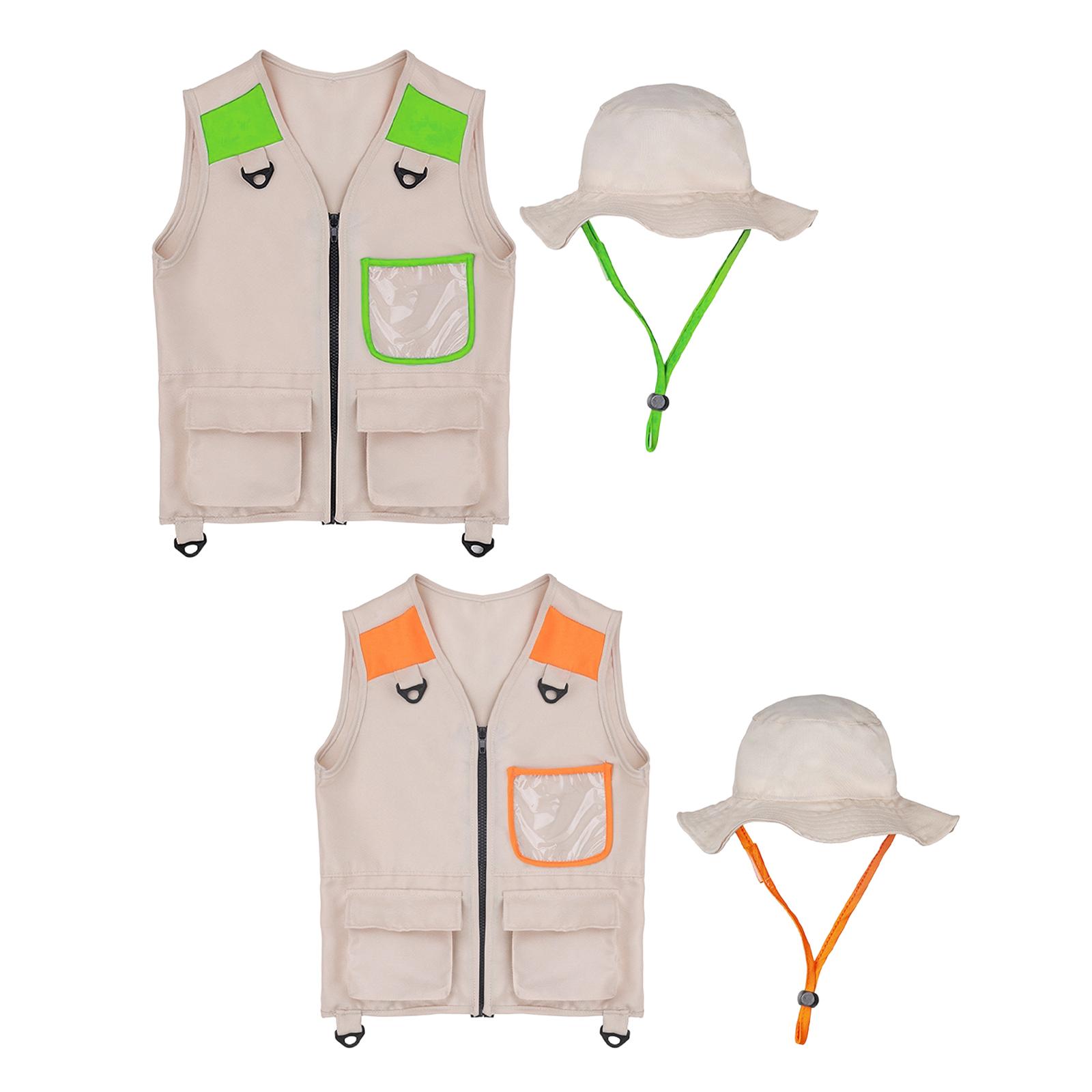 ชุดนักสำรวจเด็ก เสื้อกั๊กป่า ช - Kids Outdoor Adventure Kit บทวิจารณ์และราคา