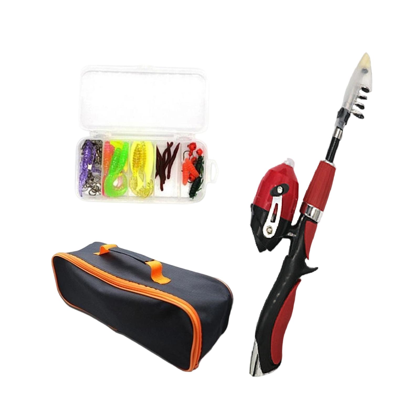 ชุดคันเบ็ดตกปลาขนาดเล็กแบบพกพา - Kids Outdoor Adventure Kit บทวิจารณ์และราคา