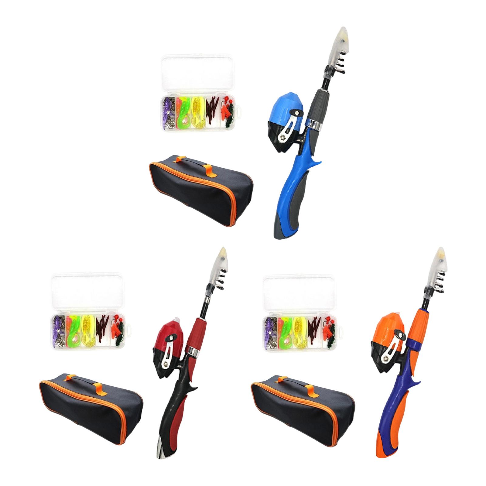 ชุดคันเบ็ดตกปลาขนาดเล็กแบบพกพา - Kids Outdoor Adventure Kit บทวิจารณ์และราคา