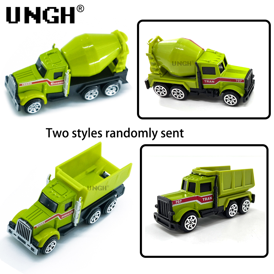 UNGH 6ชิ้นล้อแม็กD Iecastวิศวก - Kids Outdoor Excavator บทวิจารณ์และราคา