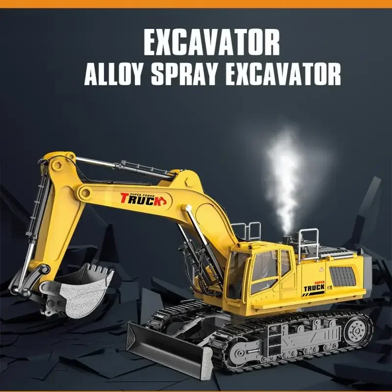 12/15/17CH Rc Excavator รถบรรท - Kids Outdoor Excavator บทวิจารณ์และราคา