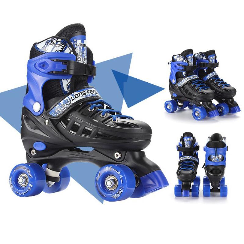 ขนาด 31 32 33 -42 รองเท้าสเก็ต - Kids Outdoor Quad บทวิจารณ์และราคา