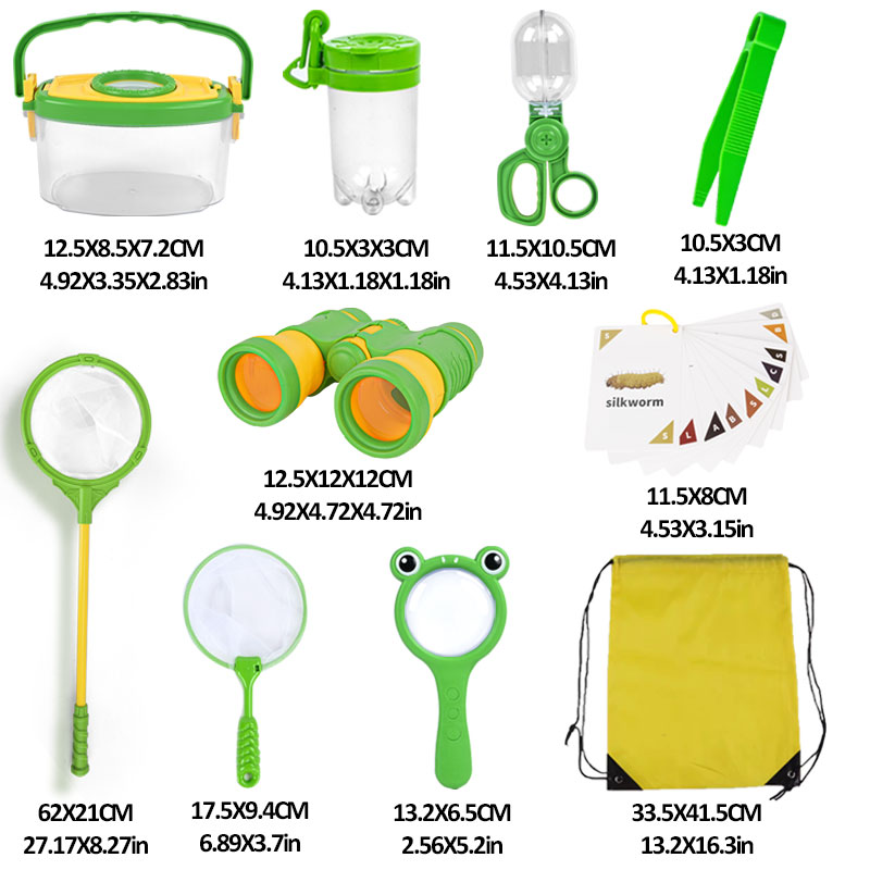 ชุดสำรวจธรรมชาติสำหรับเด็ก ประ - Kids Outdoor Adventure Kit บทวิจารณ์และราคา