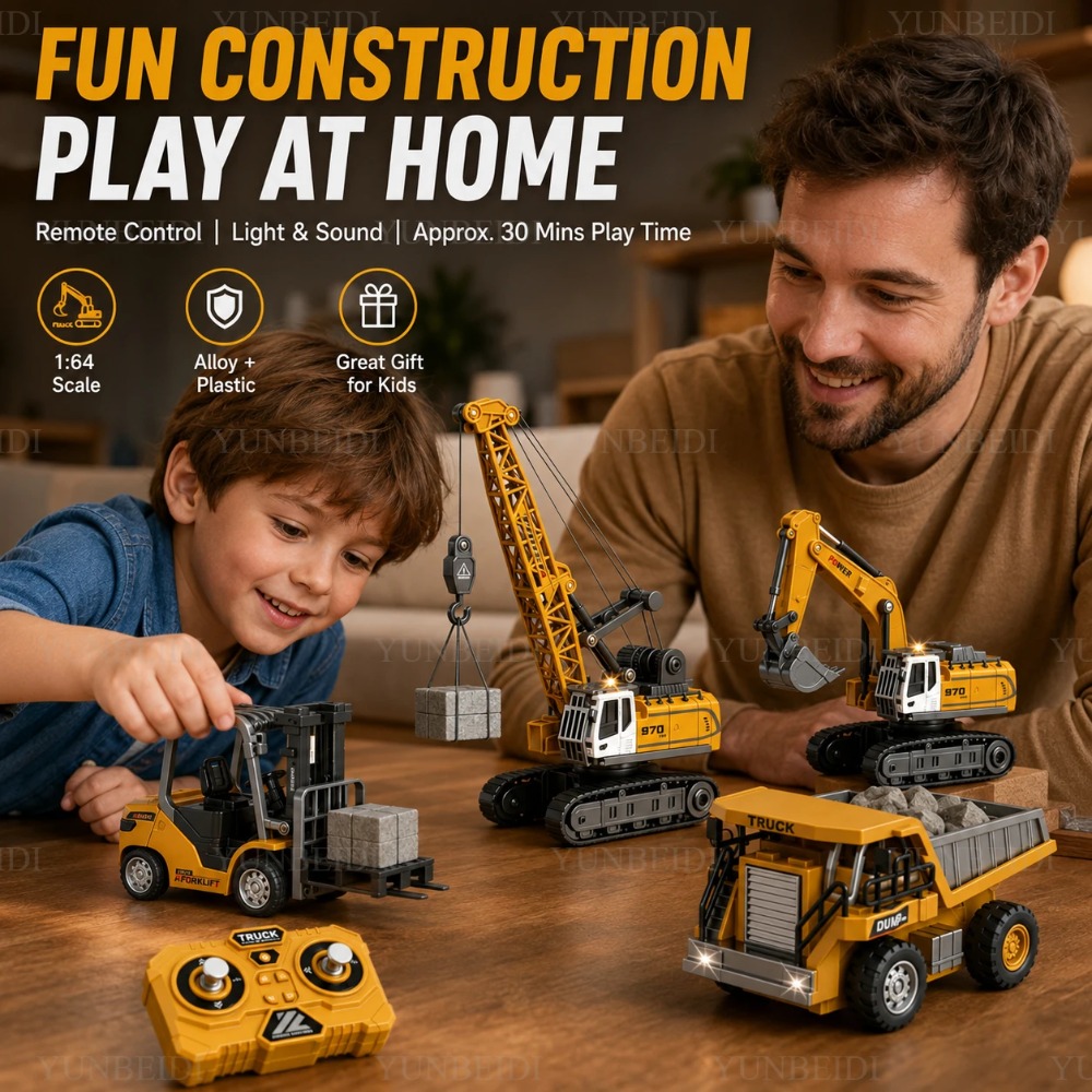 รถบังคับวิทยุขนาดเล็ก อัลลอยด์ - Kids Outdoor Excavator บทวิจารณ์และราคา