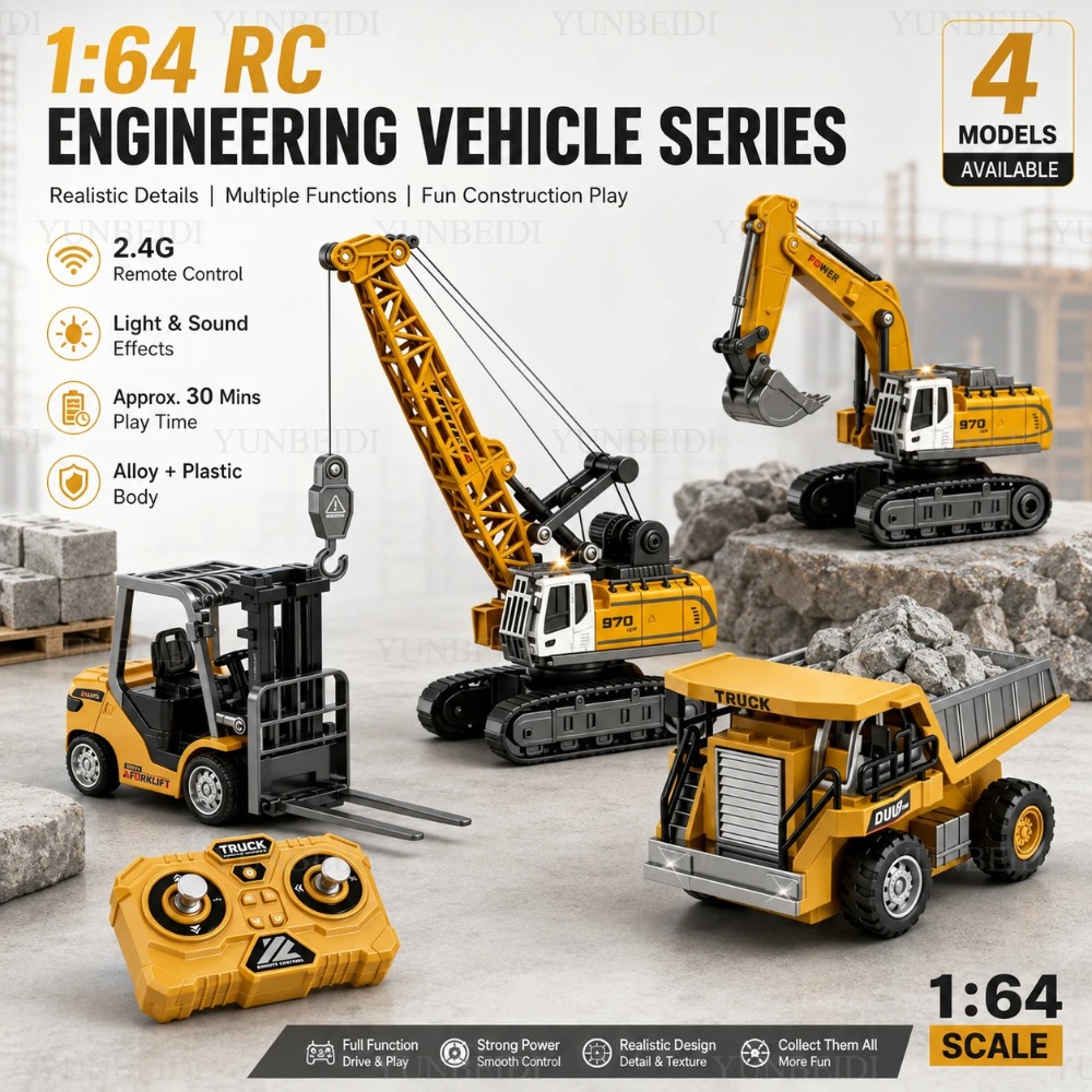 รถบังคับวิทยุขนาดเล็ก อัลลอยด์ - Kids Outdoor Excavator บทวิจารณ์และราคา