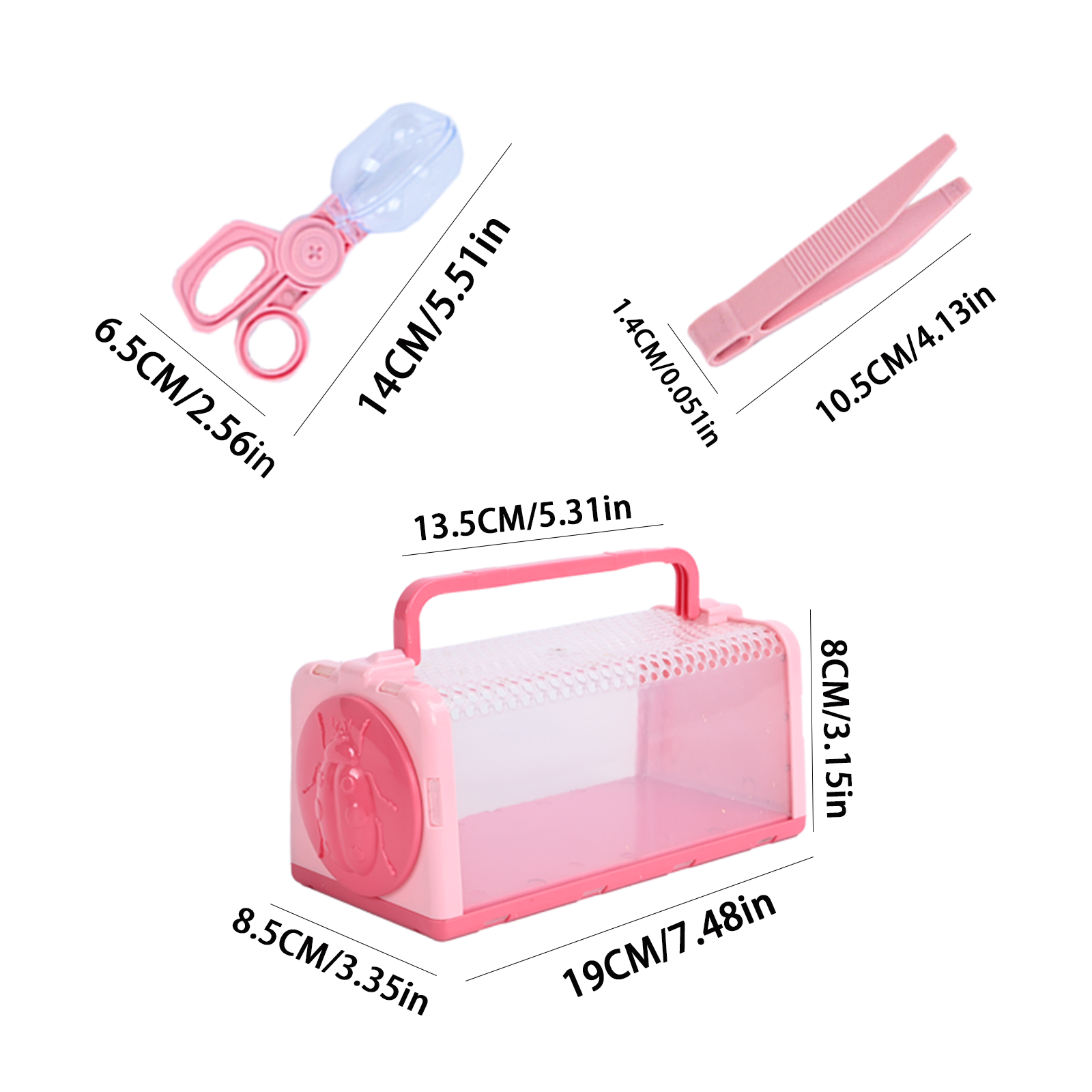 แพ็คเกจกรงแมลงผจญภัยสำหรับเด็ก - Kids Outdoor Adventure Kit บทวิจารณ์และราคา