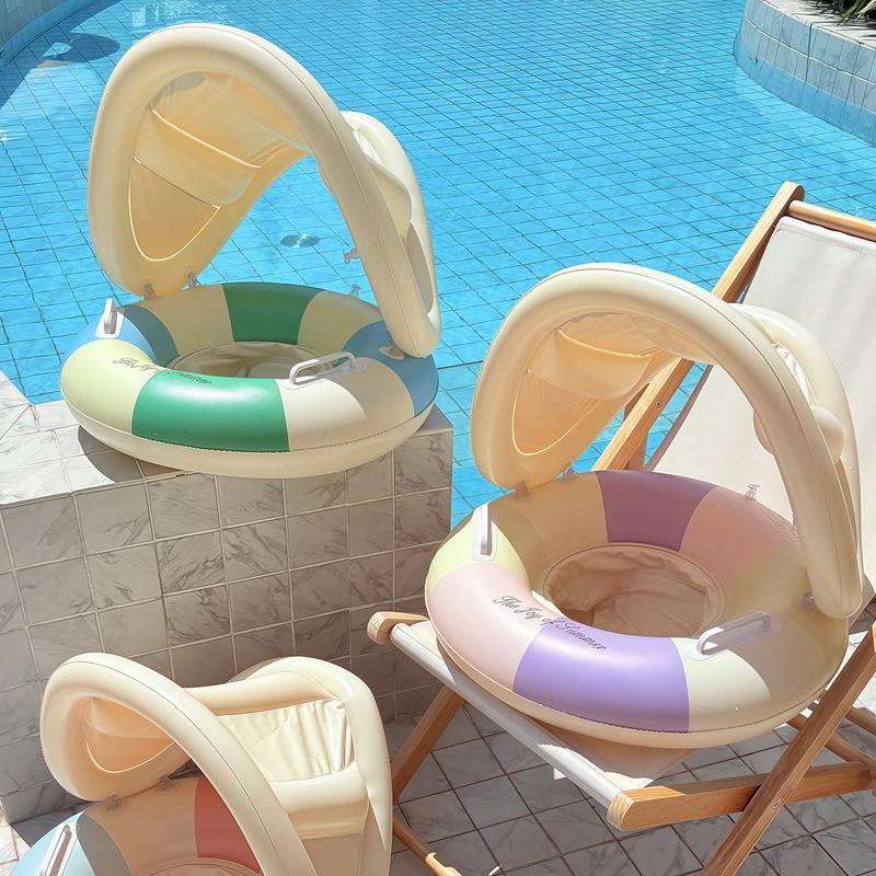 〔ODS13〕ห่วงยางว่ายน้ำเป่าลมสำห - Kids Outdoor Water Play บทวิจารณ์และราคา