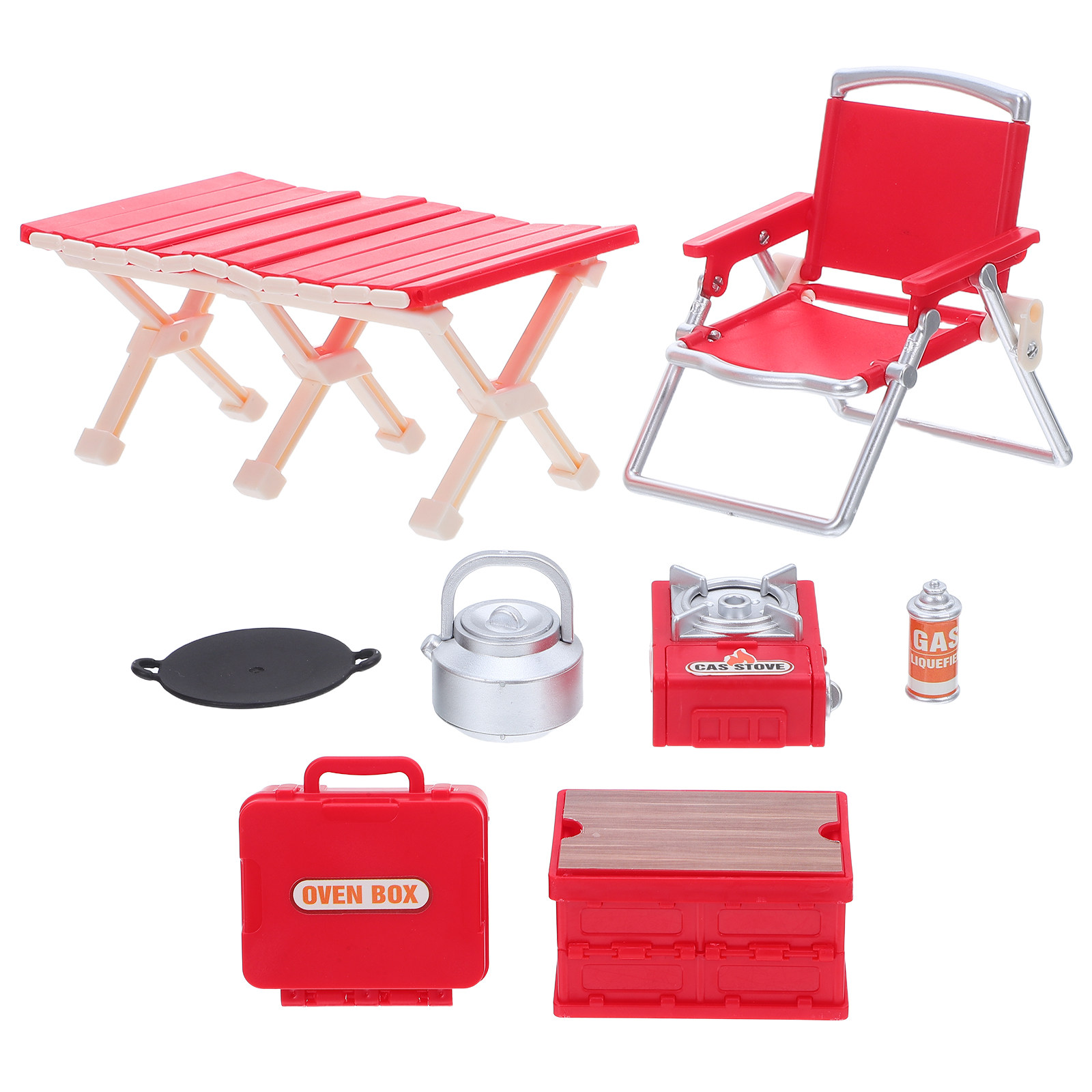 ชุดอุปกรณ์ตั้งแคมป์ขนาดเล็ก 1  - Kids Outdoor Chair And Table บทวิจารณ์และราคา