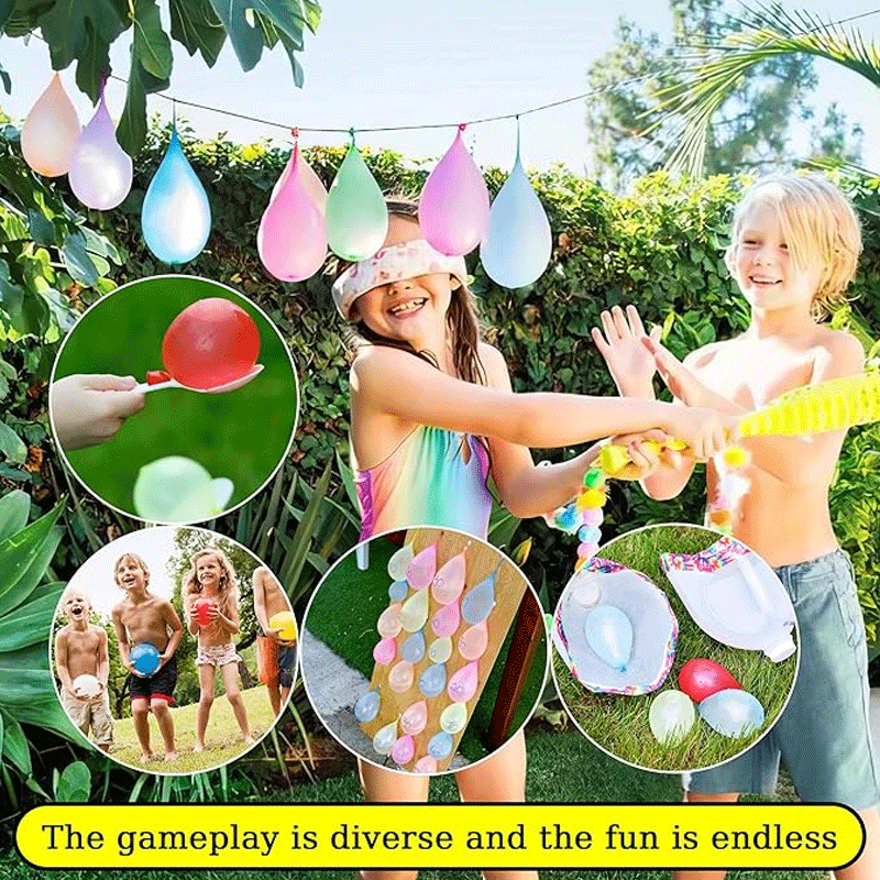 ลูกโป่งน้ำแบบปิดผนึกเองได้, ลู - Kids Outdoor Water Play บทวิจารณ์และราคา
