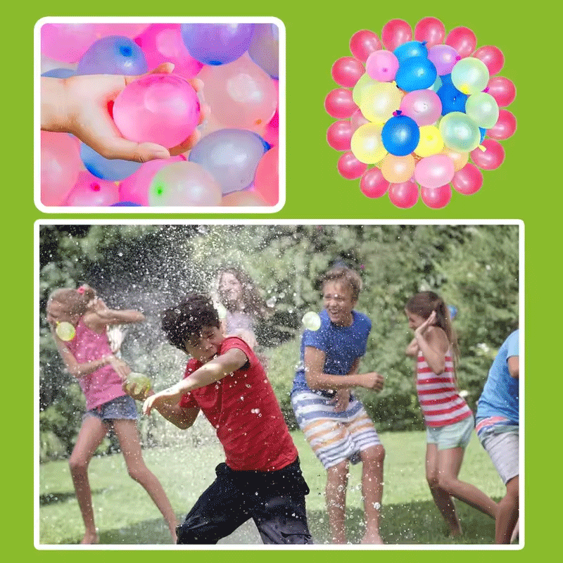 ลูกโป่งน้ำแบบปิดผนึกเองได้, ลู - Kids Outdoor Water Play บทวิจารณ์และราคา