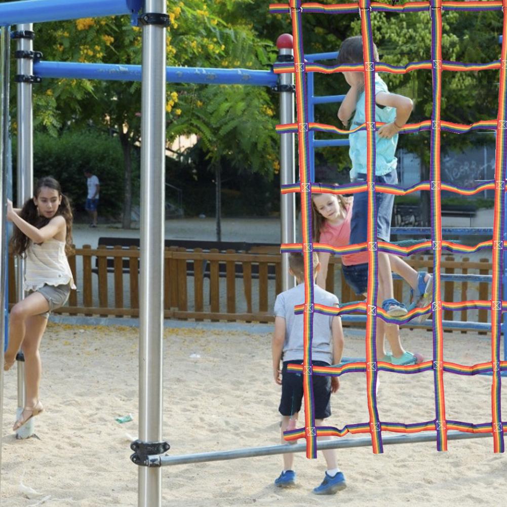 ตาข่ายรถบรรทุกปีนเขาสำหรับเด็ก - Kids Outdoor Ninja บทวิจารณ์และราคา