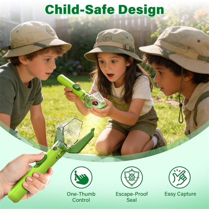 ชุดจับแมลงสำหรับเด็ก พร้อมแว่น - Kids Outdoor Adventure Kit บทวิจารณ์และราคา